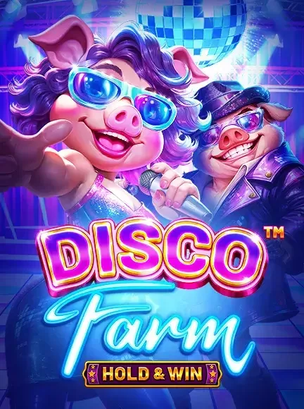 Disco Farm Hold And Win spilleautomat