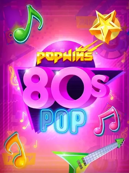 80s Pop spilleautomat