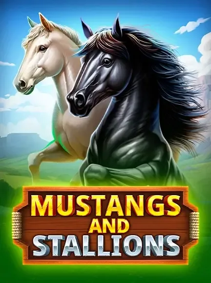 Mustangsand Stallions spilleautomat